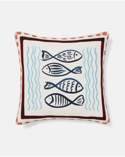Linen House - Oceana Filled Cushion