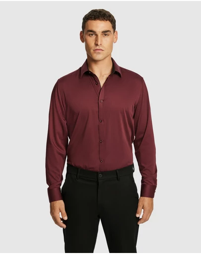 yd. - Heathcoat Slim Bamboo Shirt