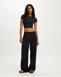 Cotton On Body Active - Studio Woven Elastic Pant