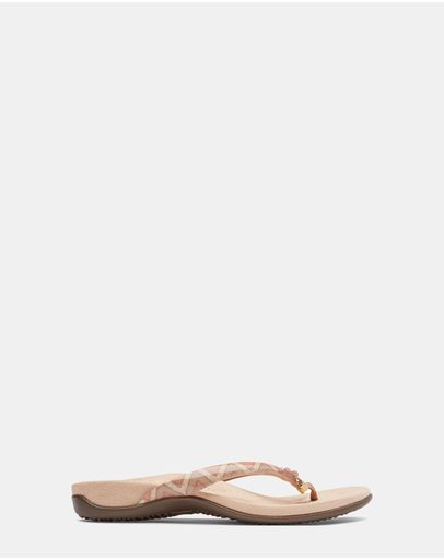 Chevron Dusty Pink