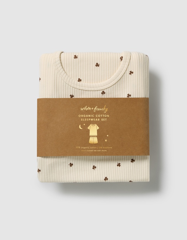 Wilson & Frenchy - Organic Short Sleeved Pyjamas - Babies-Kids