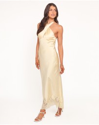 Petal & Pup - Jeannie Maxi Dress - Pale Yellow