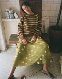 KINGA CSILLA - Umore Stripe Knit Jumper