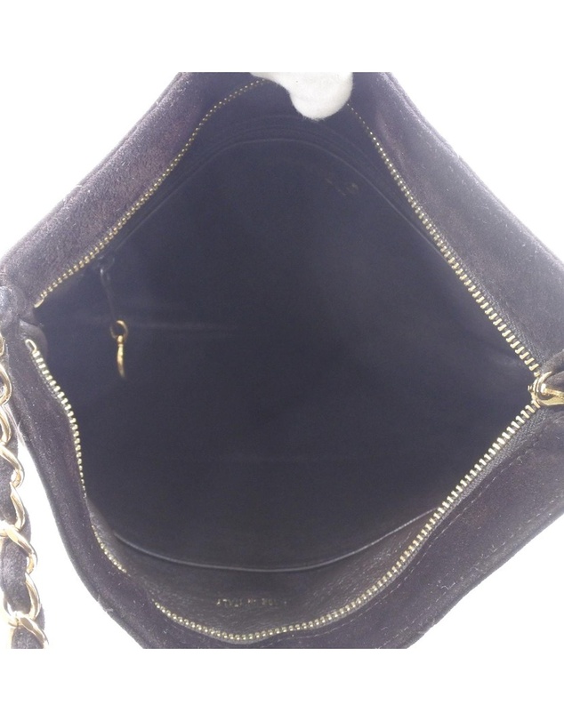Pre-Loved by Azura Reborn - Pre-Loved Quilted Suede Tassel Crossbody