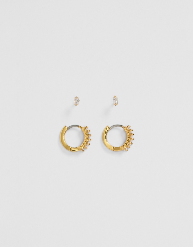 Country Road - Dana Stud Earring Pack Of 2