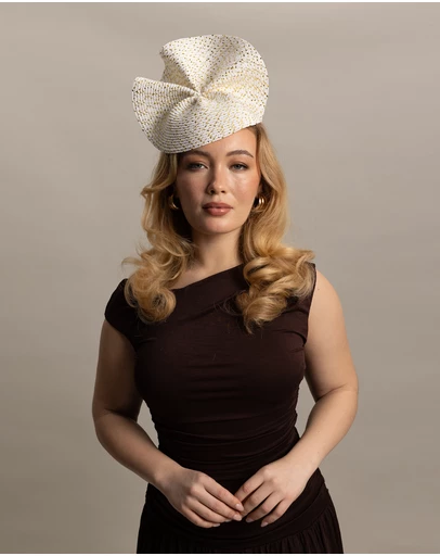 Morgan & Taylor - Zaria Fascinator