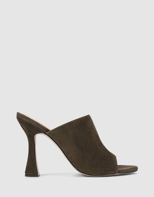 Siren - Anika Heeled Mules
