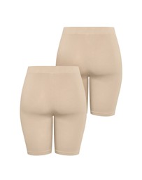 City Chic - Smooth & Chic Seamless 2 Pack Short