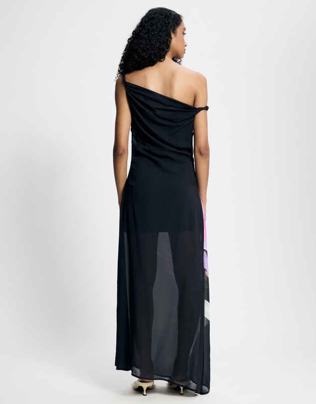 Lover - Cielo Asymmetrical Midi Dress