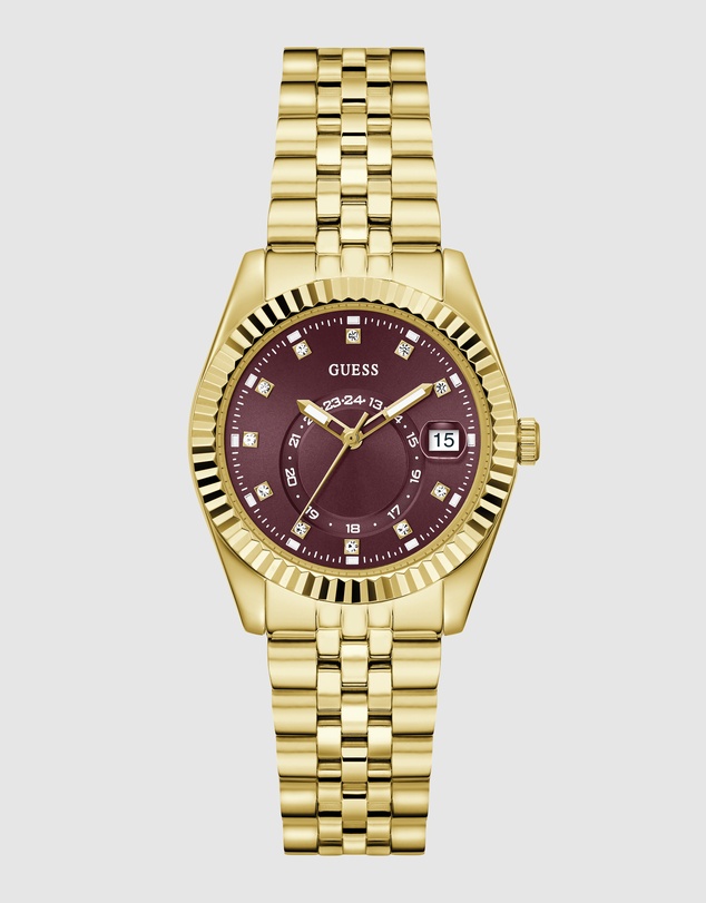 GUESS - GUESS Ladies Gold-Tone Analogue Watch