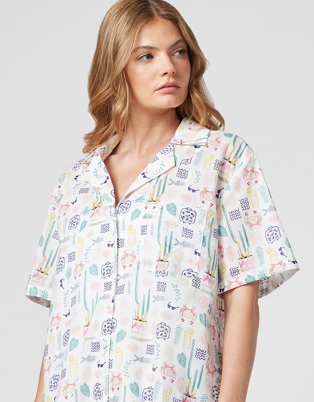 MVN - Tropic Ocean Shirt