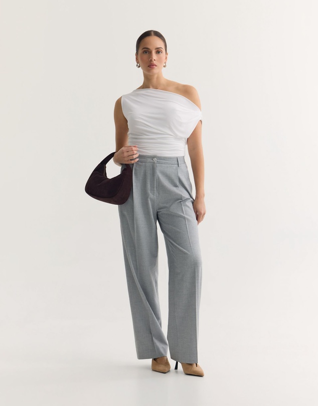 Oxford - Billie Single Pleat Pant