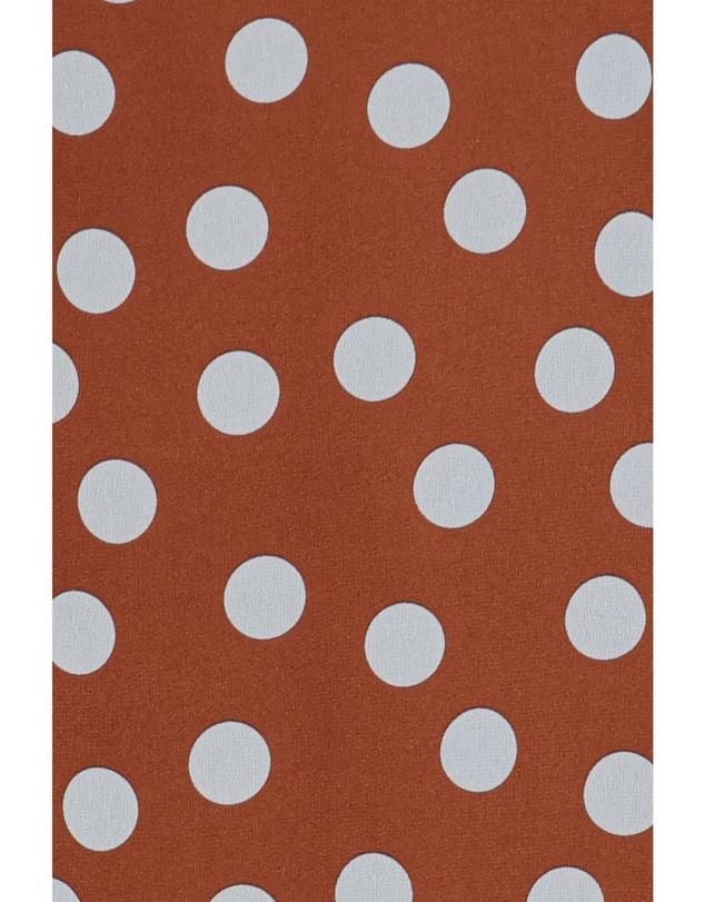 Petal & Pup - Keani Maxi Dress - Brown Polka Dot