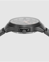 Armani Exchange - Gun-Metal Analogue Watch
