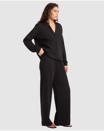 Seafolly - French Terry Polo Popover