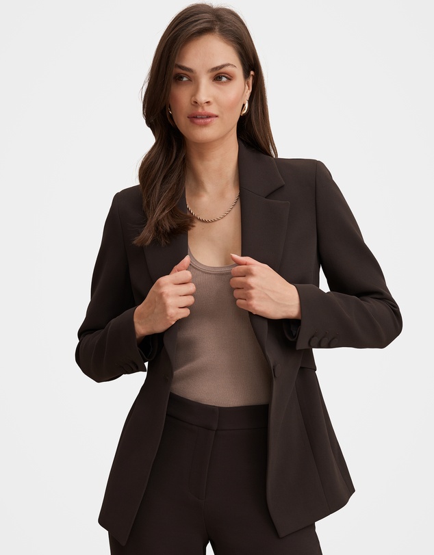 Forever New - Kiana Waist Tab Detail Blazer