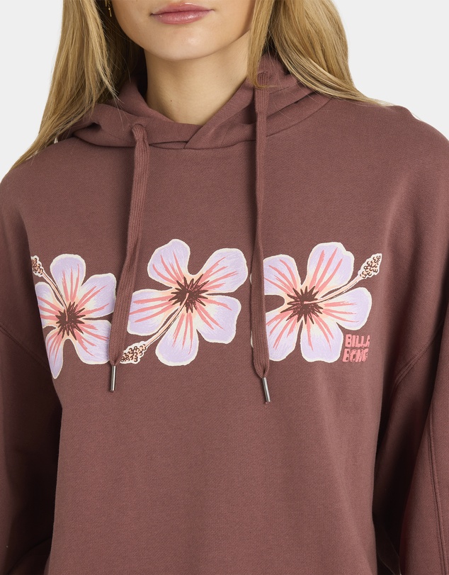 Billabong - Womens Back To It Kendal Pullover Hoodie