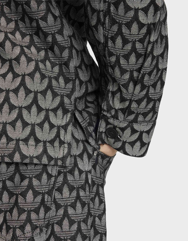 adidas Originals - DENIM MONOGRAM SHIRT Mens