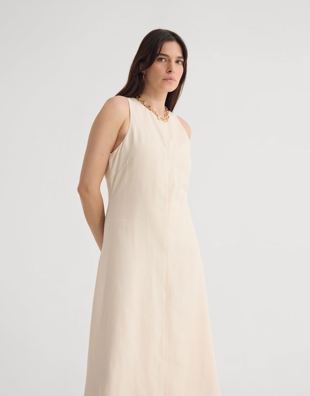 Oxford - Miriam Linen Blend Dress