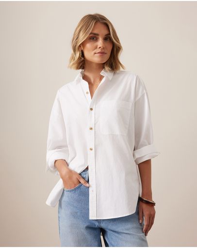 WHITE ORGANIC COTTON