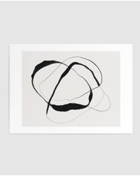 Olive et Oriel - Pientre No I Art Print