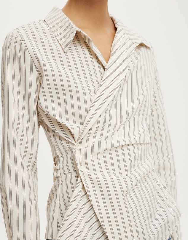 Cotton On - Wrap Shirt