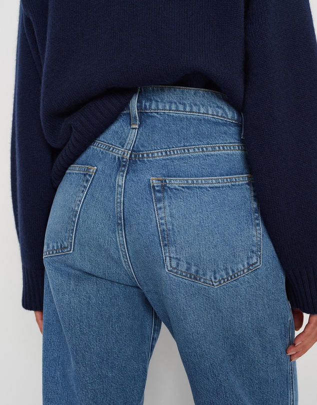 Reformation - Val 90s Mid Rise Straight Jeans