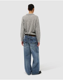 Neuw - Fine Mohair Wool Polo
