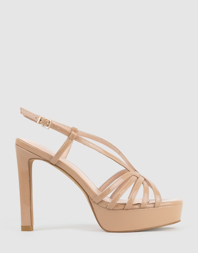 Edward Meller - SUMMER110 Strappy Platform Sandal