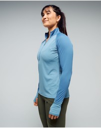 Kathmandu - KMDAction Quarter Zip Baselayer Top