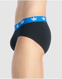 adidas Originals - 3 Pack Comfort Flex Cotton Brief Underwear