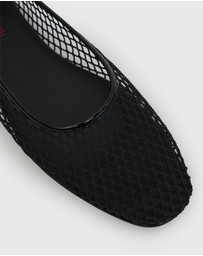 Betts - Logan Mesh Ballet Flats