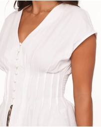 Petal & Pup - Jimena Top - White