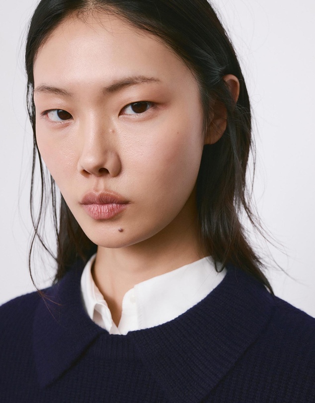 M.N.G - Knitted Polo-Neck Sweater