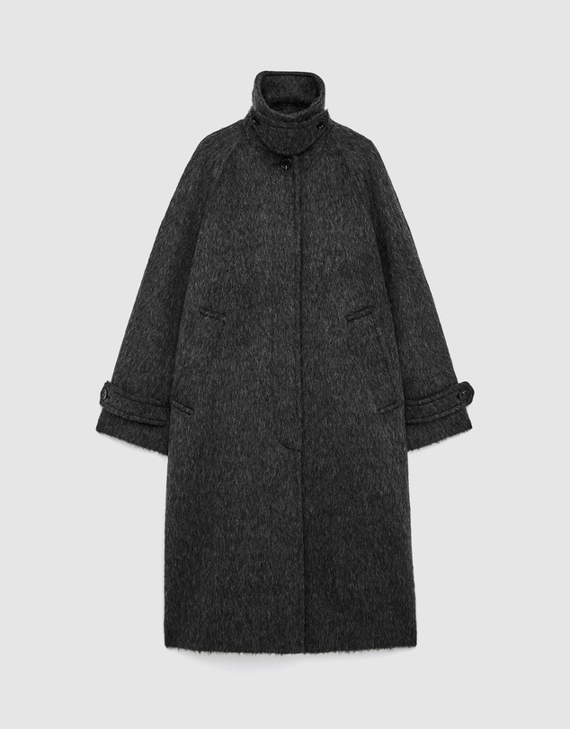 ARKET - Wool-Alpaca Blend Coat