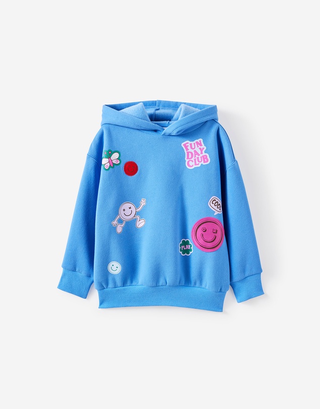 Cotton On Kids - Sammy Oversized Hoodie