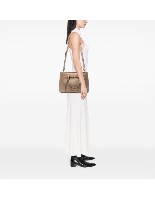 Pre-Loved by Azura Reborn - Pre-Loved Leather Bright Bit Satchel