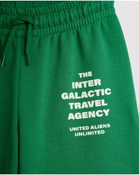 Mini Rodini - Travel Agency Sweatpants - Babies-Teens