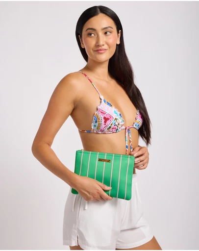 Seafolly - Mosaic Stripe Bikini Bag