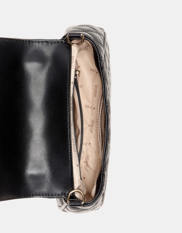 GUESS - Giully II Top Handle Flap Bag