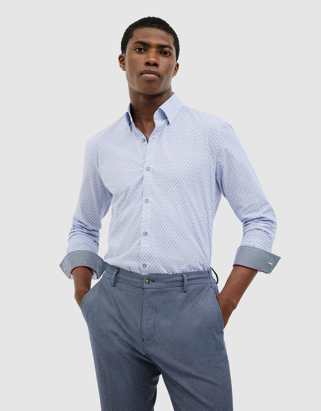 Politix - Jacob Geo Print Shirt