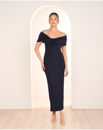 Pilgrim - Eva Off Shoulder Maxi Dress