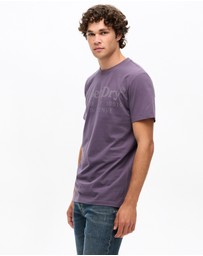 Superdry - Tonal Venue Logo Tee