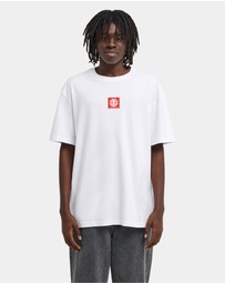 Element - Mens Square Logo T-Shirt