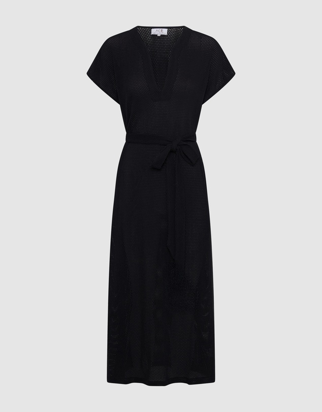 Arms Of Eve - Piza Dress - Liquorice