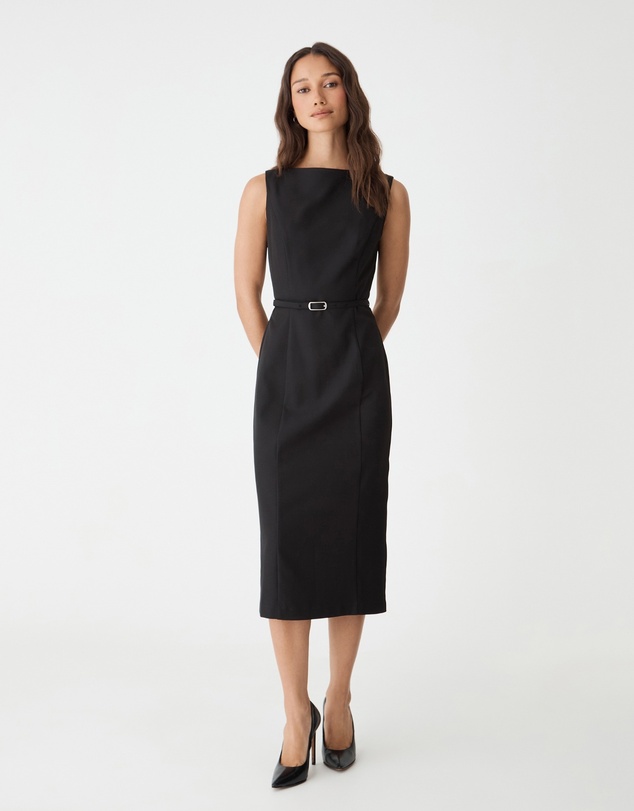 Forcast - Mila Pencil Midi Dress