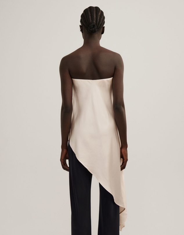 Witchery - Asymmetric Strapless Top