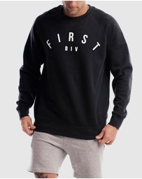First Division - Core Logo Crewneck