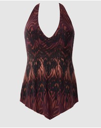 Magicsuit - Zabra Taylor Loose Fit Underwire Tankini Top