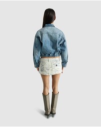 Abrand - Denim Jacket Kit Recycled